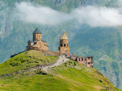 İstanbul Çıkışlı Güney Kafkasya Gürcistan Turu Pegasus Hava Yolları İle 3 gece 4 Gün 