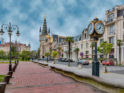 İstanbul Çıkışlı Güney Kafkasya Gürcistan Turu Pegasus Hava Yolları İle 3 gece 4 Gün 