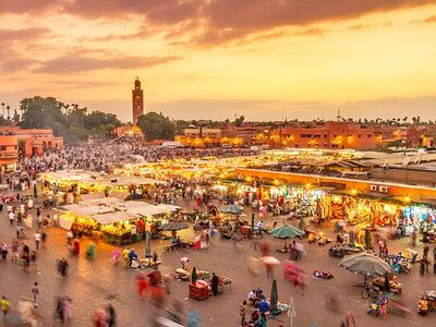 ELEGANT FAS KRALİYET ŞEHİRLERİ  5 GECE AİR ARABİA HAVAYOLLARI İLE