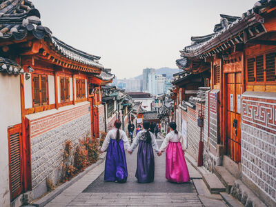 ELEGANT GÜNEY KORE  5 Gece  Qatar Havayolları ile - Ekstra Turlar Dahil ICN-ICN