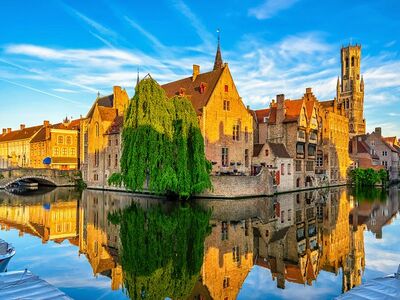 Comfort Benelüx & Paris & Alsace & İsviçre Turu - Ajet Hava Yolları ile 7 Gece Ekstra Turlar Dahil AMS-BSL