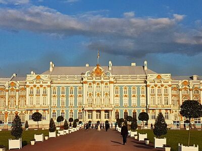 RUSYA RESITALI - Pegasus Havayolları ile 5 Gece 6 Gün (LED-VKO) 