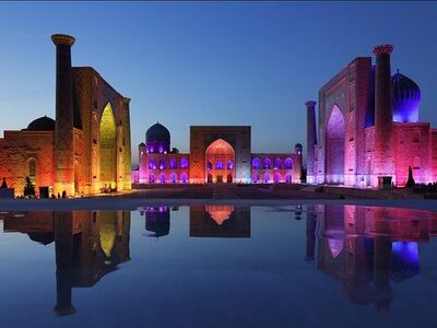 Orta Asya'nın İncileri Turu / Türk Hava Yolları ile/ 2026