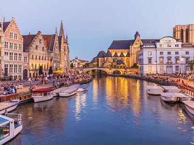 ÇUKUROVA KALKIŞLI COMFORT BENELÜX & PARİS &ALMANYA SunExpress Havayolları İle 6 Gece 7 Gün