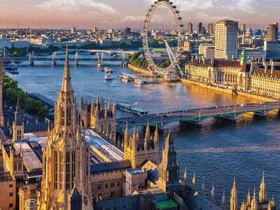 ELEGANT ROYAL BRİTANYA 4 ÜLKE Türk Hava Yolları ile 8 Gece LHR-DUB