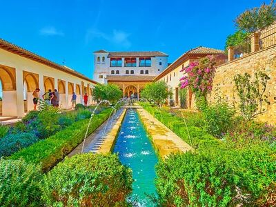 İZMİR KALKIŞLI COMFORT İSPANYA & ENDÜLÜS SunExpress Hava Yolları İle 7 Gece 8 Gün