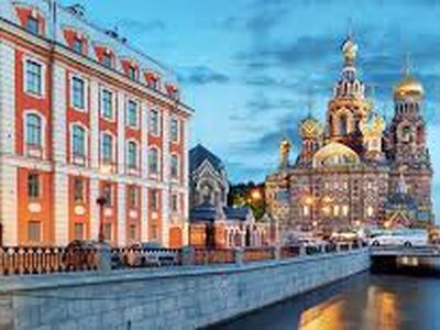MOSKOVA & ST.PETERSBURG 5 Gece 7 Gün YILBAŞI ÖZEL