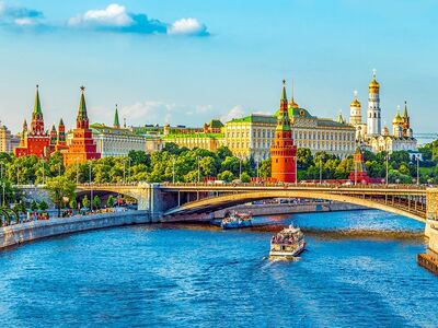 MOSKOVA & ST.PETERSBURG 5 Gece 7 Gün YILBAŞI ÖZEL