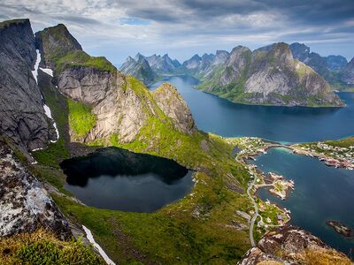 İSKANDİNAVYA ve FİYORDLAR TURU Türk Havayolları ile 7 Gece (HEL-CPH) Yılbaşı Özel