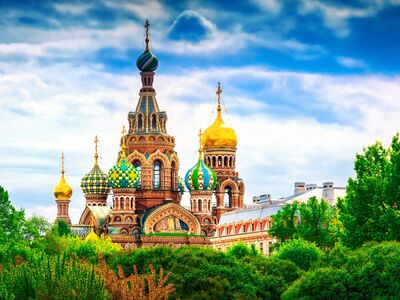 BİR RUSYA MASALI TURU A Jet Hava Yolları ile 4 Gece 5 Gün