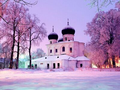 VİZE DAHİL BİR RUSYA MASALI TURU A Jet Hava Yolları ile 4 Gece 5 Gün