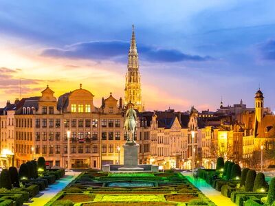 Çukurova Kalkışlı Comfort Benelüx & Paris & Almanya Turu Sun Express Hava Yolları ile 6 Gece Ekstra Turlar Dahil DUS-DUS