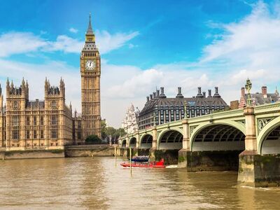 COMFORT BÜYÜK BRİTANYA TURU Türk Hava Yolları İle 7 Gece 8 Gün - Ekstra Turlar Dahil