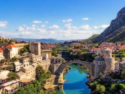 Kosovalı Büyük Balkanlar Turu AJet ile Extra Turlar ve Akşam Yemekleri Dahil TZL-SKP