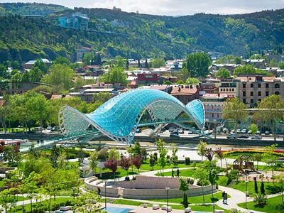 ELEGANT TİFLİS Türk Hava Yolları İle 3 Gece 4 Gün - Ekstra Turlar Dahil