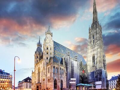 OTOBÜSLÜ BÜYÜK AVRUPA TURU 15 Gece 17 Gün