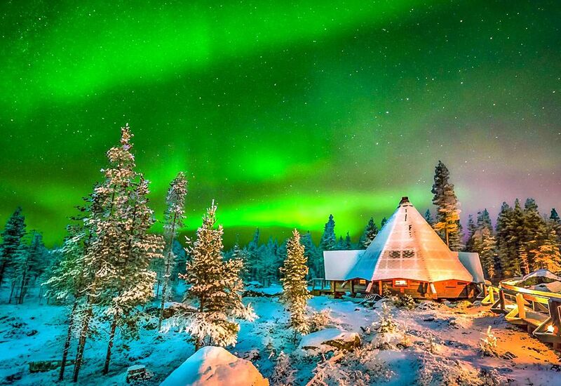 TURLAR DAHİL - BÜYÜLEYİCİ KUZEY IŞIKLARI & LAPLAND TURU THY İLE 3 GECE 4 GÜN
