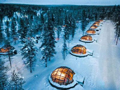 TURLAR DAHİL - BÜYÜLEYİCİ KUZEY IŞIKLARI & LAPLAND TURU THY İLE 3 GECE 4 GÜN