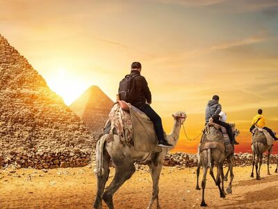 MEGA MISIR VE İKONLARI TURU Pegasus Havayolları ile 8 gece (HRG - SSH)