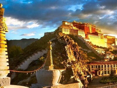 Büyük Çin & Tibet & Yangtze Nehri Turu THY ile 15 Gün