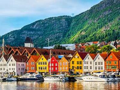 Viva İskandinavya ve Fiyordlar Turu Pegasus Havayolları ile 7 Gece 8 Gün OSL-OSL