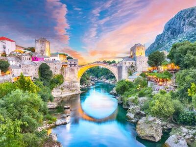 Ankara Çıkışlı Kosovalı Büyük Balkanlar Turu AJet ile Extra Turlar ve Akşam Yemekleri Dahil SKP-SJJ