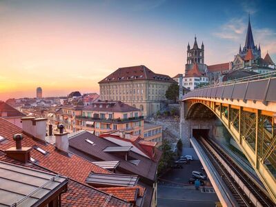 Grand İsviçre ve Alpler Turu Pegasus Havayolları ile (ZRH-GVA) Tüm Turlar ve İsviçre Dağ Treni Dahil