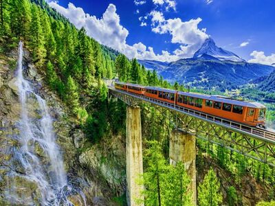 Grand İsviçre ve Alpler Turu Pegasus Havayolları ile (ZRH-GVA) Tüm Turlar ve İsviçre Dağ Treni Dahil