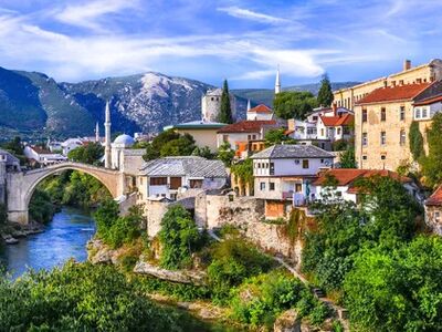 Çukurova Çıkışlı Kosovalı Büyük Balkanlar Turu AJet ile Extra Turlar ve Akşam Yemekleri Dahil 7 Gece SKP-TZL