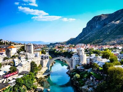 Çukurova Çıkışlı Kosovalı Büyük Balkanlar Turu AJet ile Extra Turlar ve Akşam Yemekleri Dahil 7 Gece SKP-TZL