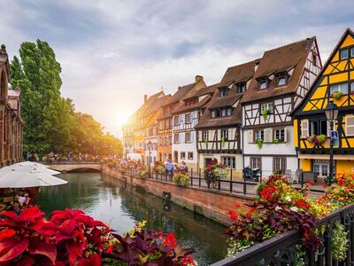 İZMİR’den MEGA BENELÜX & PARİS &  KÖLN & ALSACE TURU SunExpress Havayolları İle 7 Gece 8 Gün