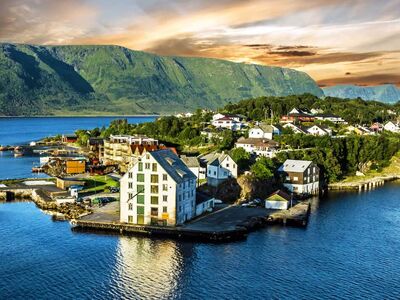 KUZEY KRALLIKLARI İSKANDİNAVYA ve FİYORT TURU Ajet Havayolları ile 7 Gece 8 Gün (ARN-CPH)