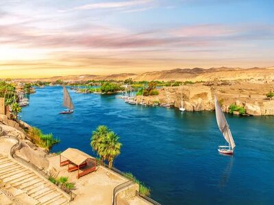 ELEGANT MISIR HAZİNELERİ & NİL CRUISE Türk Hava Yolları İle 8 Gece 10 Gün