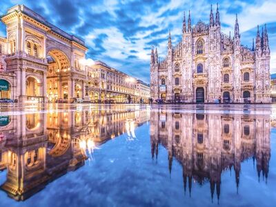 ANKARA’dan BERNİNA EXPRESS ile  BİR AVRUPA MASALI TURU SunExpress Hava Yolları İle 7 Gece 8 Gün