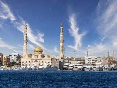 Hurghada (Luksor) – Kahire ve İskenderiye – Hurghada’da Her Şey Dahil Konaklama Pegasus Havayolları İle 5 Gece 7 Gün