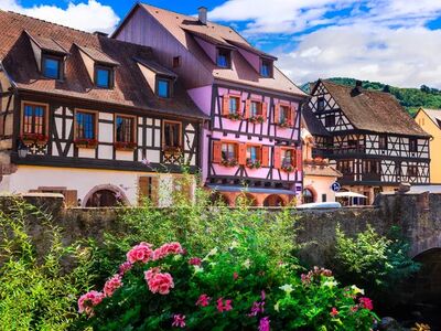 COMFORT ALSACE ALMANYA İSVİÇRE TURU Türk Hava Yolları ile 3 Gece 4 Gün - Ramazan Bayramı Özel