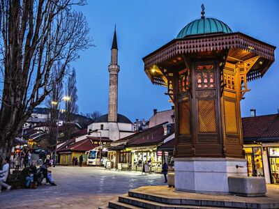 Büyük Balkan Turu 6 Ülke Antalya - Vizesiz - Sun Express - TIA-TIA