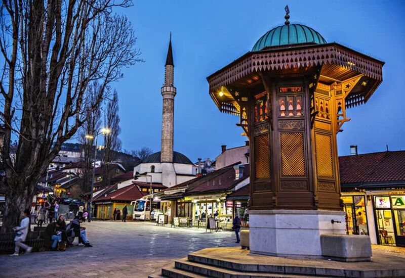 Kosovalı Büyük Balkanlar Turu AJet ile Extra Turlar ve Akşam Yemekleri Dahil TZL-TZL