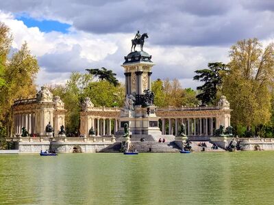 Ankara Hareketli İspanya'nın Kalbi Madrid & Barselona Turu Ajet İle Yaz Dönemi(BCN-MAD)