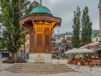 Kosovalı Büyük Balkanlar Turu AJet İle Extra Turlar ve Akşam Yemekleri Dahil BEG-SKP