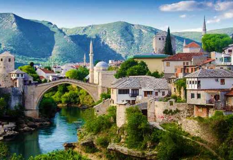 Kosovalı Büyük Balkanlar Turu AJet ile Extra Turlar ve Akşam Yemekleri Dahil SKP-SKP