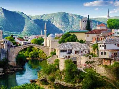 Kosovalı Büyük Balkanlar Turu AJet ile Extra Turlar ve Akşam Yemekleri Dahil SKP-SKP