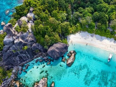 Phuket Cennet Adaları Turu Turu 6 Gece Mahan Havayolları İle