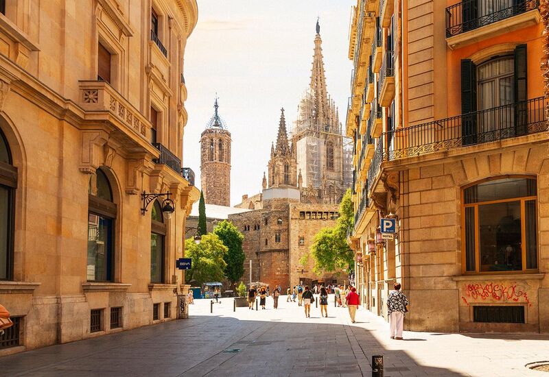 Ankara Hareketli Barcelona Turu Ajet Havayolları İle 3 Gece Promosyon