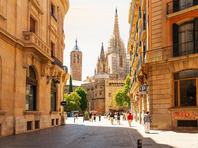 Ankara Hareketli Barcelona Turu Ajet Havayolları İle 3 Gece Promosyon