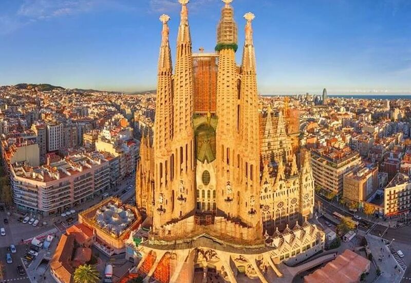 Ankara Hareketli İspanya'nın Kalbi Madrid & Barselona Turu Ajet İle Bahar Dönemi