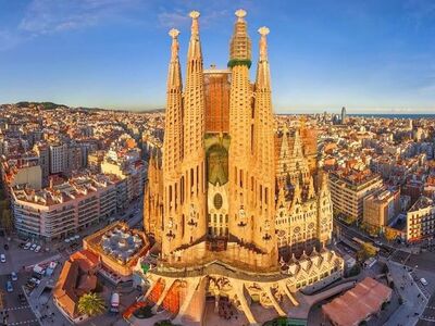 Ankara Hareketli İspanya'nın Kalbi Madrid & Barselona Turu Ajet İle Bahar Dönemi