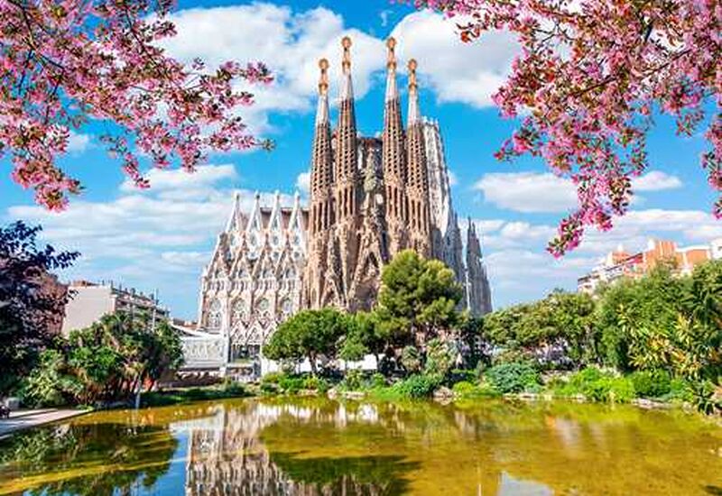 Ankara Hareketli İspanya'nın Kalbi Madrid & Barselona Turu Ajet İle Bahar Dönemi