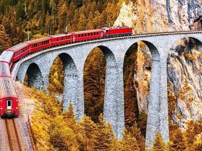 Ankara Ajet ile Grand Alpler Üçgeni ve Alsace Turu Ajet Havayolları ile 7 Gece 8 Gün - Tüm Turlar ve Bernina Ekspresi Dahil!