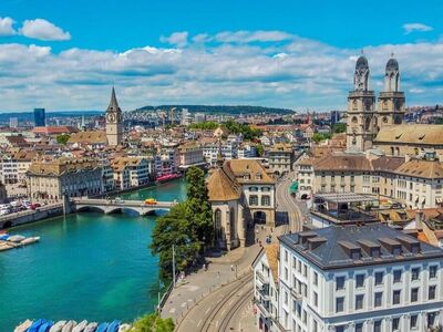 Viva Benelux Paris Alsace ve İsvicre Turu PGS ile 6 Gece 7 Gün (AMS-BSL)